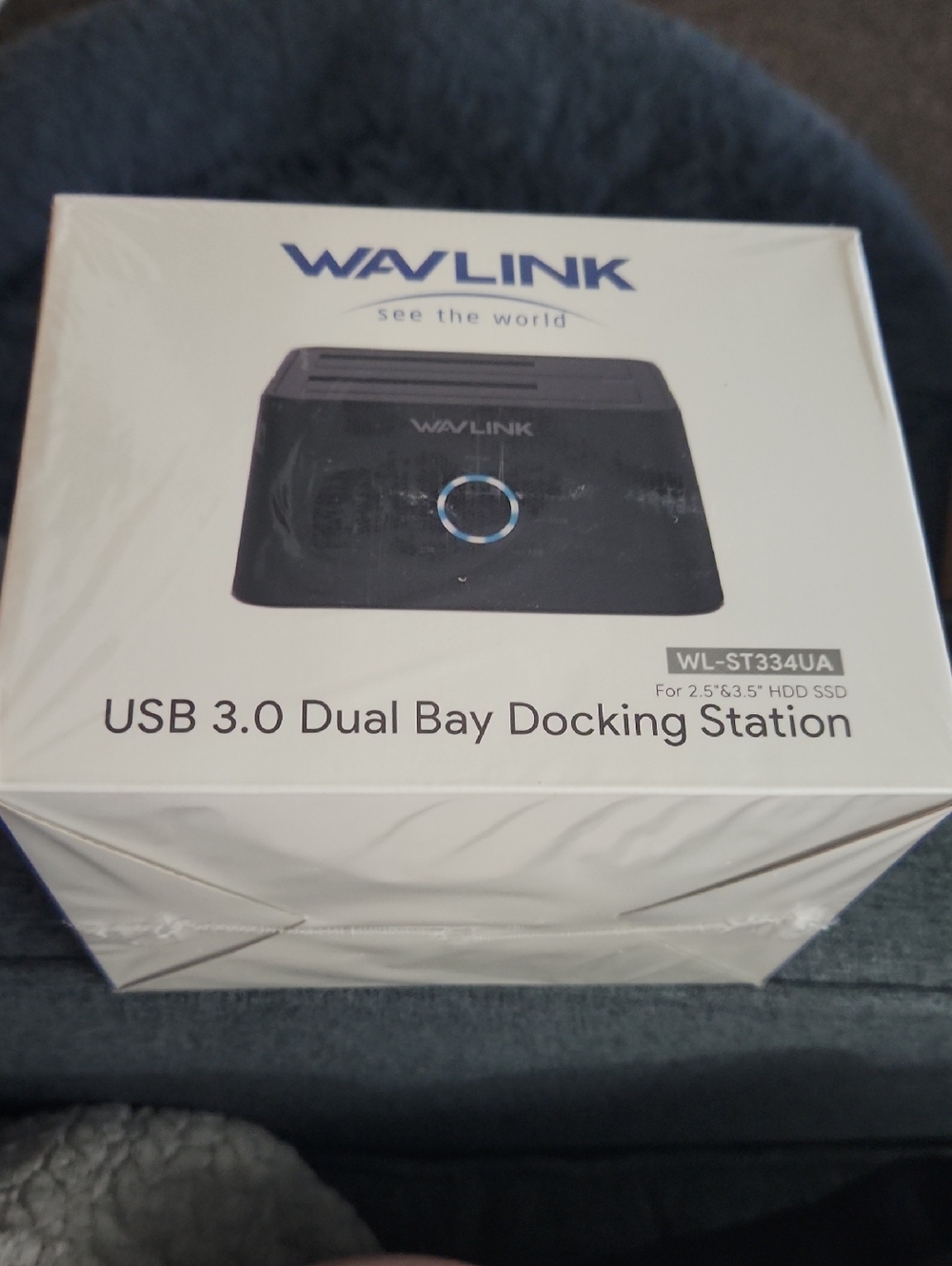 Link USB 3.0 Dual Bay Docking Station - Black